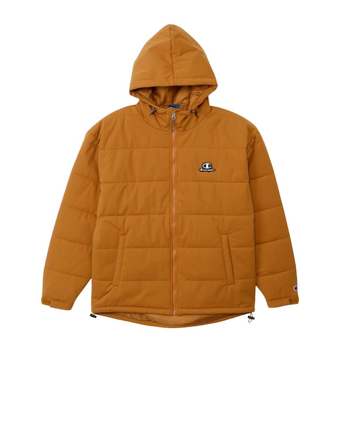 チャンピオン（CHAMPION）ストレッチニット ジップフーデッドジャケット C3-CS610 765