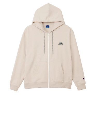 チャンピオン(CHAMPION)テックウィーブ テリージップフーデッドスウェットシャツ C3-CS114 368