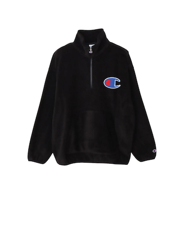 チャンピオン-ヘリテイジ（CHAMPION-HERITAGE）ハーフジップ ジャケット C3-C615 090