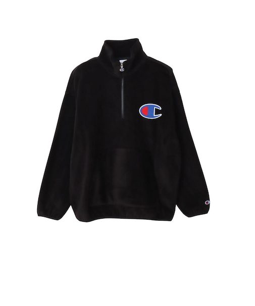 チャンピオン-ヘリテイジ（CHAMPION-HERITAGE）ハーフジップ ジャケット C3-C615 090