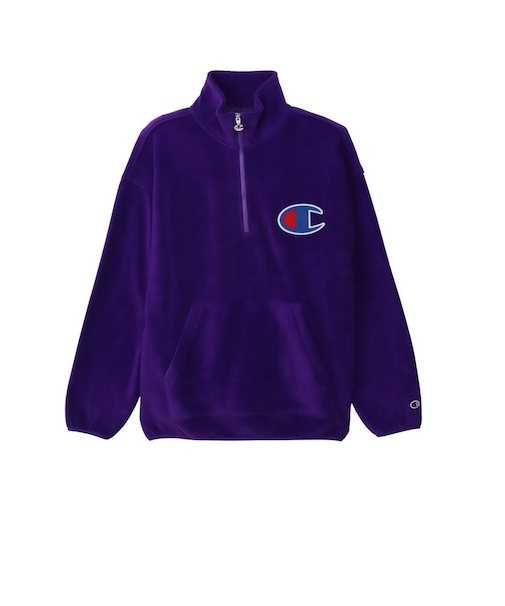 チャンピオン-ヘリテイジ(CHAMPION-HERITAGE)ハーフジップ ジャケット C3-C615 240