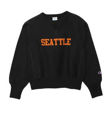 チャンピオン-ヘリテイジ(CHAMPION-HERITAGE)ウィメンズ リバースウィーブ クルーネック スウェットシャツ CW-C003 055