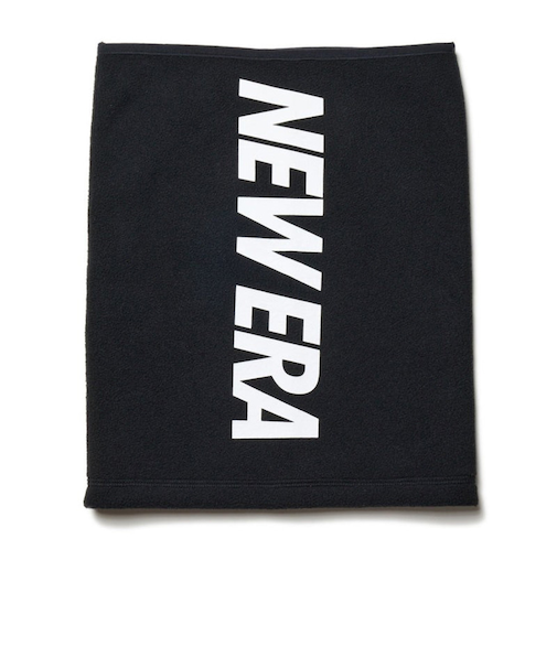 ニューエラ（NEW ERA）フリース ネックウォーマー ロング ワードマークロゴ 14311561