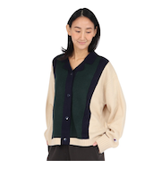 チャンピオン-ヘリテイジ(CHAMPION-HERITAGE)ウィメンズ ニットカーディガン CW-C007 780