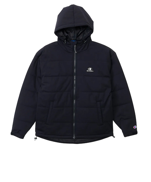 チャンピオン（CHAMPION）ストレッチニット ジップフーデッドジャケット C3-CS610 090