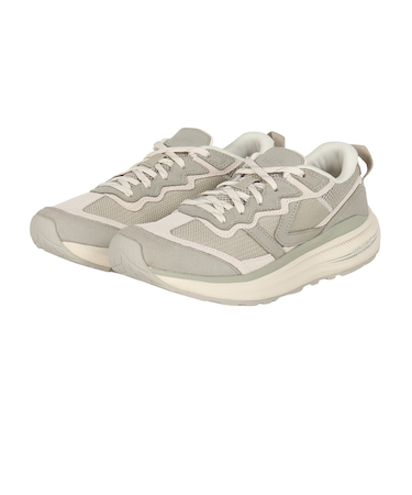 キーン（KEEN）カジュアルシューズ WK500 レザー ウォーキングシューズ ライトグレー 1031276 スニーカー スポーツ