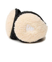 ニューエラ（NEW ERA）イヤーマフ ボアフリース ベージュ 14311567 耳当て 防寒