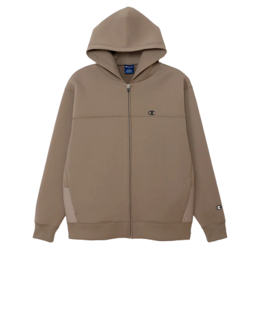 チャンピオン(CHAMPION)テックウィーブ 3LS ジップフーデッドスウェットシャツ C3-CS111 791