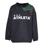 アスレタ(ATHLETA)サッカー フットサルウェア ジュニア カフェブラピステシャツ XE-2507J BLK
