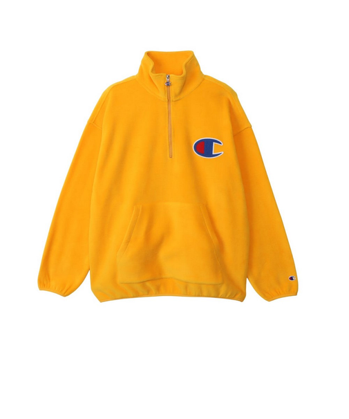 チャンピオン-ヘリテイジ(CHAMPION-HERITAGE)ハーフジップ ジャケット C3-C615 748