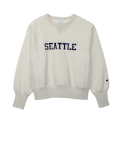 チャンピオン-ヘリテイジ(CHAMPION-HERITAGE)ウィメンズ リバースウィーブ クルーネック スウェットシャツ CW-C003 810