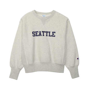 チャンピオン-ヘリテイジ(CHAMPION-HERITAGE)ウィメンズ リバースウィーブ クルーネック スウェットシャツ CW-C003 810