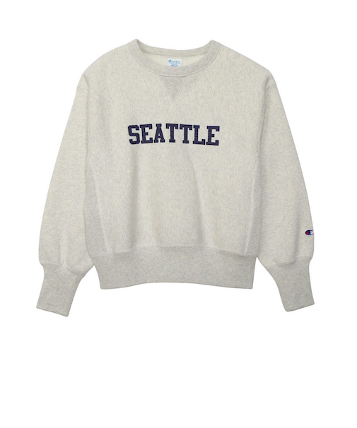 チャンピオン-ヘリテイジ(CHAMPION-HERITAGE)ウィメンズ リバースウィーブ クルーネック スウェットシャツ CW-C003 810