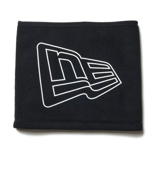 ニューエラ（NEW ERA）フリース ネックウォーマー フラッグロゴ アウトライン 14311559