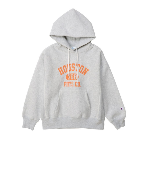 チャンピオン-ヘリテイジ(CHAMPION-HERITAGE)ウィメンズ リバースウィーブ フーデッド スウェットシャツ CW-C103 040