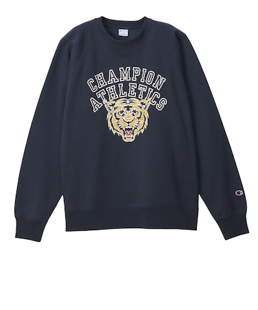 チャンピオン-ヘリテイジ（CHAMPION-HERITAGE）クルーネックスウェットシャツ C3-C004 350