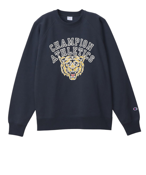 チャンピオン-ヘリテイジ（CHAMPION-HERITAGE）クルーネックスウェットシャツ C3-C004 350