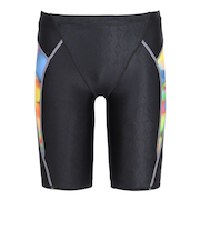 スピード（SPEEDO）競泳水着 水泳 フレックスシグマカイハイウエスティドジャマー WA承認モデル 黒 S-LLサイズ SC62552F MT レーシング