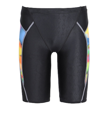 スピード（SPEEDO）競泳水着 水泳 フレックスシグマカイハイウエスティドジャマー WA承認モデル 黒 S-LLサイズ SC62552F MT レーシング