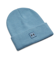 アンダーアーマー（UNDER ARMOUR）ニットキャップ UA ハーフタイム カフ ビーニー ブルーグレー 1373155 418 ニット帽 防寒