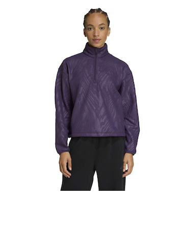 アディダス（adidas）スウェット AOP POLARフリース プルオーバー KKQ13-JX7402