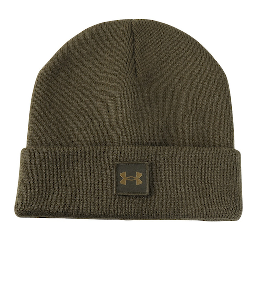 アンダーアーマー(UNDER ARMOUR)ニットキャップ ジュニア UA ハーフタイム ビーニー カーキ 1375648 308 ニット帽 防寒 アクリルニ…