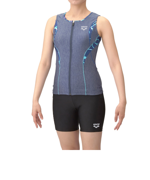 アリーナ（ARENA）フィットネス水着 水泳 すらっとセパ フィットネス