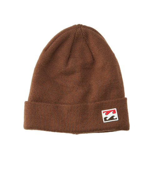 BAYビー ビラボン（BILLABONG）帽子 ビーニー DOUBLE BEANIE BF012909 BRN