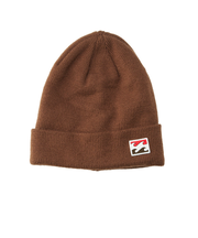 ビラボン（BILLABONG）帽子 ビーニー DOUBLE BEANIE BF012909 BRN