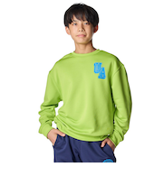 アンダーアーマー（UNDER ARMOUR）ジュニア テック テリー オーバーサイズド カレッジ クレスト ロゴ クルー 6007825 326