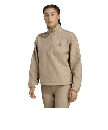 アディダス（adidas）スウェット AOP POLARフリース プルオーバー KKQ13-JX3122