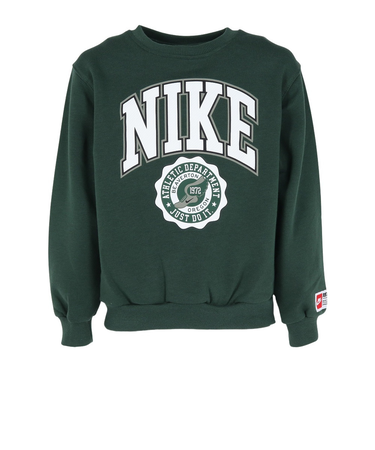 ナイキ（NIKE）ジュニア NKB B NSW P.E. GFX クルーネック スウェットシャツ 86N219-F1J