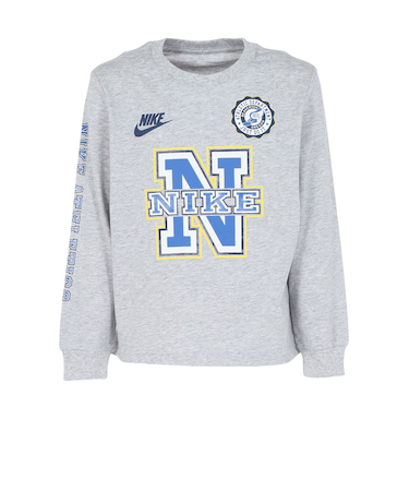 ナイキ（NIKE）ジュニア NKB ATHLETICS 長袖Tシャツ 86N299-GAK