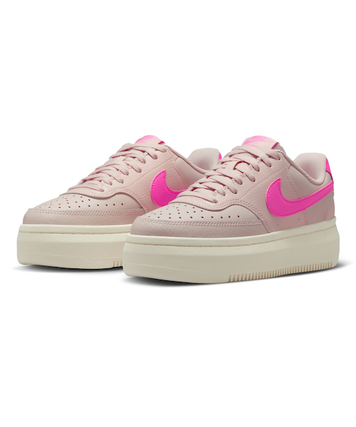 ナイキ（NIKE）スニーカー スポーツシューズ コート ビジョン アルタ LTR ピンク DM0113-601 スポーツ カジュアルシューズ