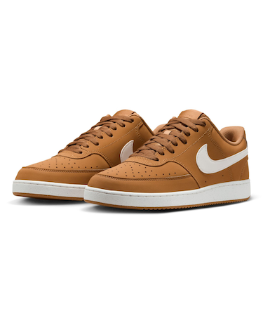 ナイキ(NIKE)スニーカー スポーツシューズ コート ビジョン LO V2 NBK キャメル HV8139-700 スポーツ カジュアルシューズ