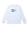ニューエラ（NEW ERA）長袖 コットン Tシャツ Pattern Box Logo レギュラーフィット 14682713
