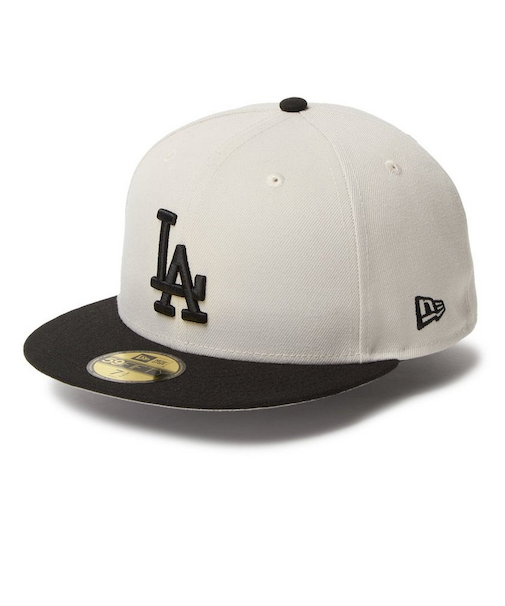 ニューエラ(NEW ERA)帽子 キャップ 59FIFTY Powered by GORO NAKATSUGAWA ロサンゼルス・ドジャース 14703384