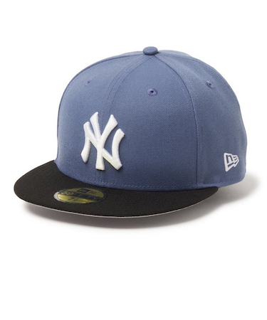 ニューエラ（NEW ERA）帽子 キャップ 59FIFTY Powered by GORO NAKATSUGAWA ニューヨーク・ヤンキース スレート 147…