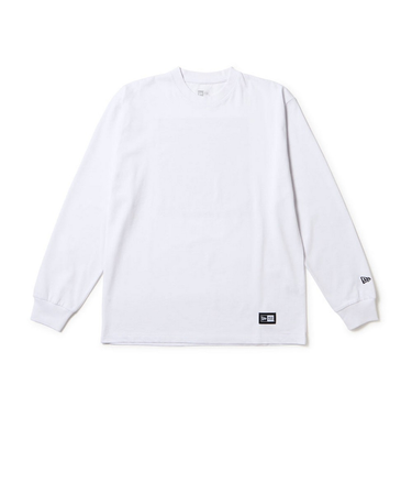 ニューエラ（NEW ERA）長袖 コットン Tシャツ Paisley レギュラーフィット14682704