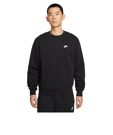 ナイキ（NIKE）クラブ BB クルー 長袖トップ FN3887-010