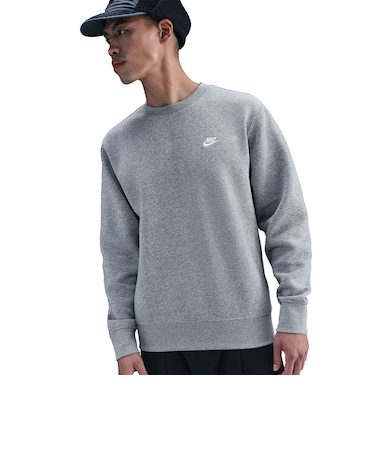 ナイキ（NIKE）クラブ BB クルー 長袖トップ FN3887-063