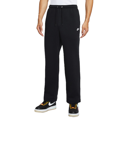 ナイキ（NIKE）クラブ オープンヘム フリース パンツ FN3732-010