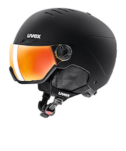 ウベックス（UVEX）ウインターヘルメット wanted visor BKM 5662621005