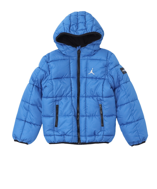 ジュニア ジョーダン アウター ESSENTIAL MDWT PUFFER 95F009-BB7