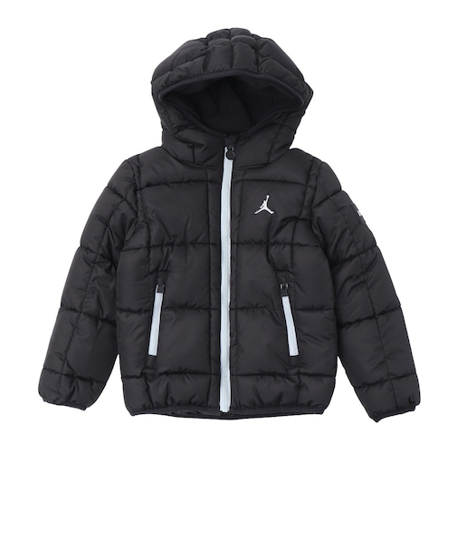 ジュニア ジョーダン アウター ESSENTIAL MDWT PUFFER 85F009-023