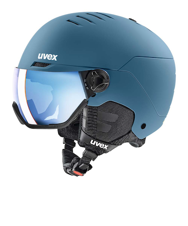 ウベックス（UVEX）ウインターヘルメット wanted visor SBL 5662620005
