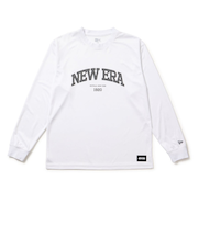 ニューエラ(NEW ERA)バスケットボールウェア 長袖 オーバーサイズド テック Tシャツ カレッジロゴ 14674776
