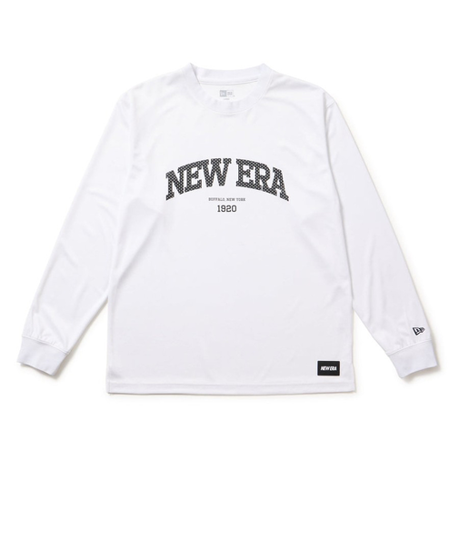 ニューエラ（NEW ERA）バスケットボールウェア 長袖 オーバーサイズド テック Tシャツ カレッジロゴ 14674776