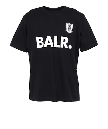 ボーラー（BALR.）BALR.×浦和レッズ 半袖Tシャツ JL-BR-RED-2501 BLACK