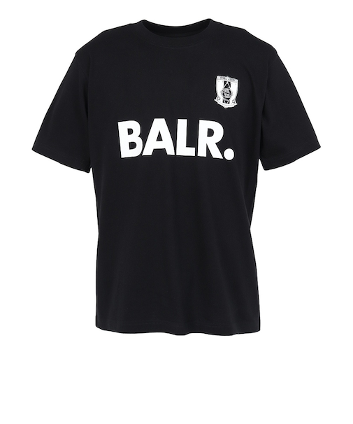 ボーラー（BALR.）BALR.×浦和レッズ 半袖Tシャツ JL-BR-RED-2501 BLACK